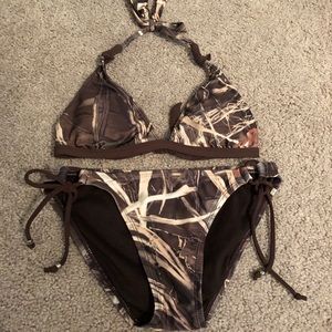 Camo bathing suit